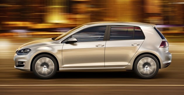 2013 Volkswagen Golf Mk7 – first images and details!