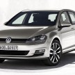 2013 Volkswagen Golf Mk7 – first images and details!