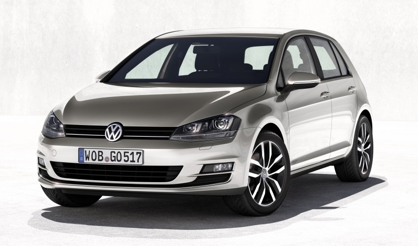 2013 Volkswagen Golf Mk7 – first images and details! 128809