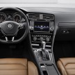 2013 Volkswagen Golf Mk7 – first images and details!