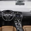 2013 Volkswagen Golf Mk7 – first images and details!