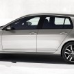 2013 Volkswagen Golf Mk7 – first images and details!