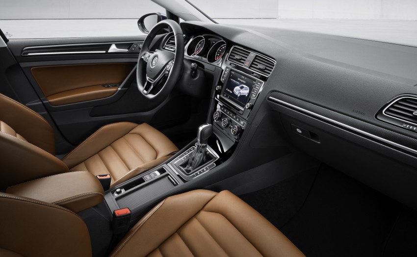 2013 Volkswagen Golf Mk7 – first images and details! 128818