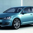 2013 Volkswagen Golf Mk7 – first images and details!