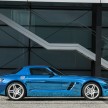Mercedes-Benz SLS AMG Electric Drive shown in Paris: world’s most powerful production EV