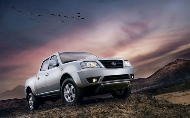 Tata Xenon pick-up truck launched in India