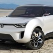 SsangYong XIV-2 Concept – the ‘convertible’ crossover