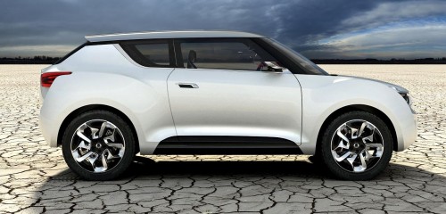 xiv2 04 SsangYong XIV-2 Concept – the ‘convertible’ crossover