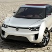 SsangYong XIV-2 Concept – the ‘convertible’ crossover