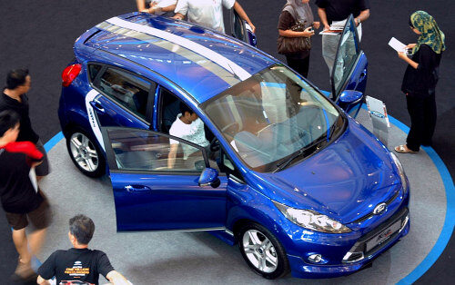 xtr 1 Ford Fiesta XTR Sapphire edition to debut end-July