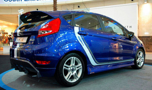 xtr 2 Ford Fiesta XTR Sapphire edition to debut end-July