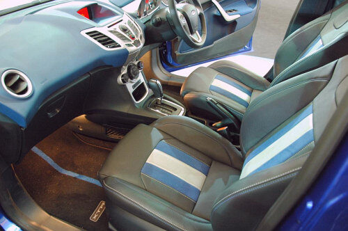 xtr 3 Ford Fiesta XTR Sapphire edition to debut end-July