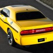 Limited-run Dodge Challenger SRT8 392 Yellow Jacket
