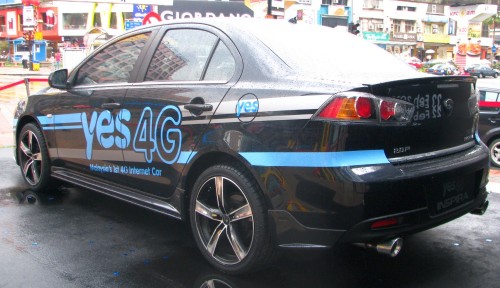 yes proton 2 Proton and Yes ‘4G Internet car’ collaboration announced