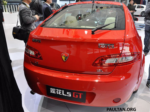 Youngman Europestar L5 based on long wheelbase GEN2 platform launched at Shanghai 2011