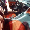 Youngman Lotus T5 – some photos of the SUV’s interior