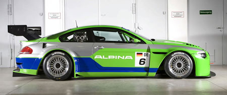 BMW Alpina B6 GT3