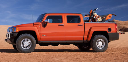 Hummer H3T