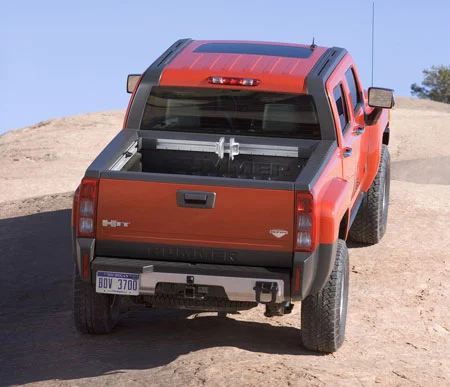 Hummer H3T