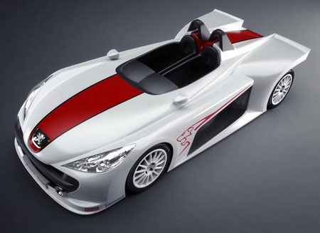 Peugeot 207 Spider