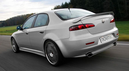 Alfa Romeo 159 Novitec