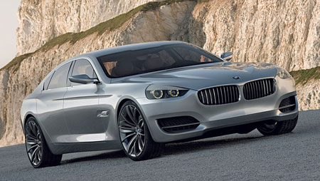 BMW CS Concept at Shanghai