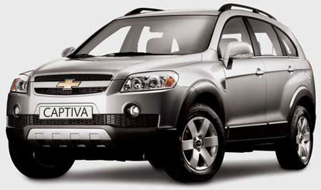 Chevrolet Captiva