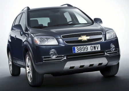 Chevrolet Captiva Sport