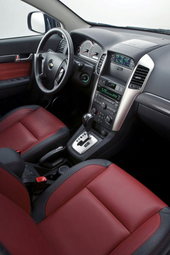 Chevrolet Captiva Sport