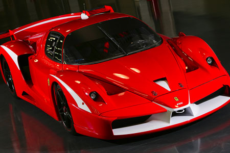 Ferrari FXX Evoluzione