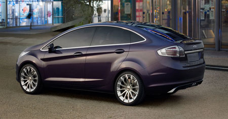 Ford Verve Sedan