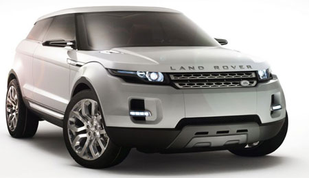 Land Rover LRX Concept