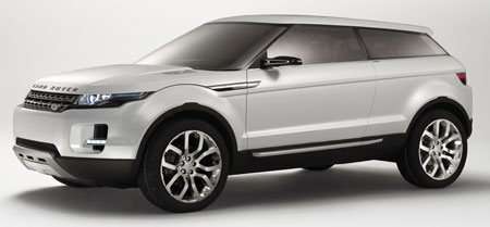 Land Rover LRX Concept