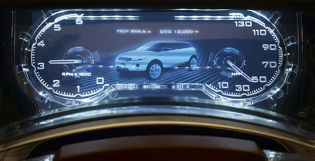 Land Rover LRX Concept