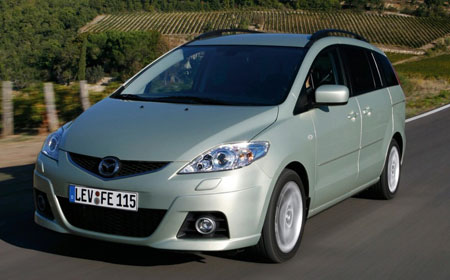 Mazda 5 Facelift