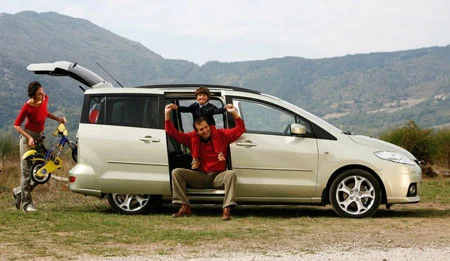 Mazda 5 Facelift