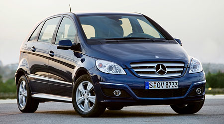 Mercedes Benz B-Class Facelift