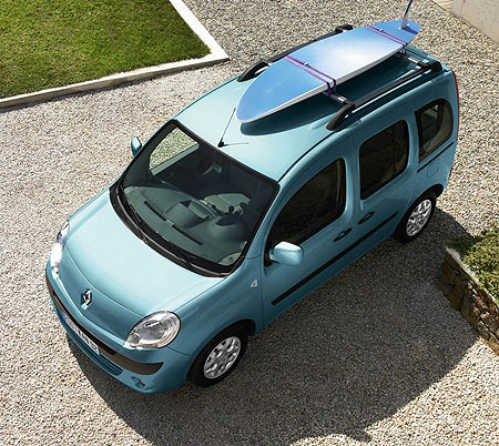 New Renault Kangoo