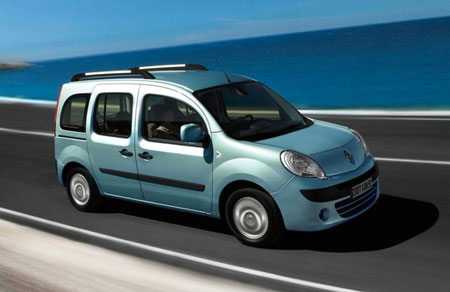 New Renault Kangoo