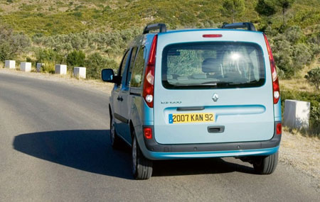New Renault Kangoo