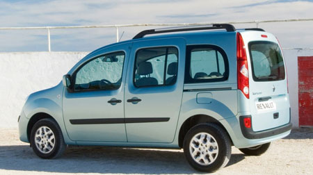 New Renault Kangoo