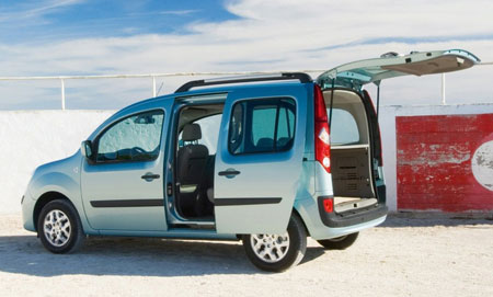 New Renault Kangoo