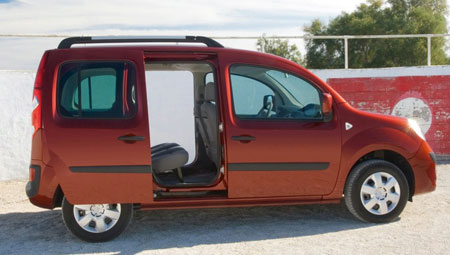 New Renault Kangoo