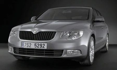 New Skoda Superb