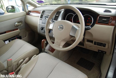 Nissan Latio Test Drive