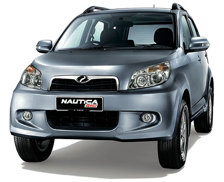 Perodua Nautica 4WD