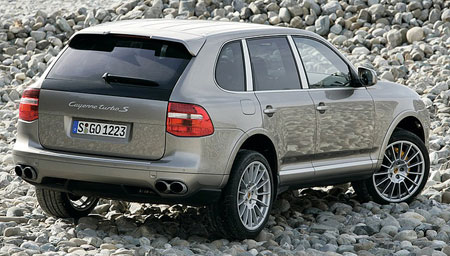 Porsche Cayenne Turbo S