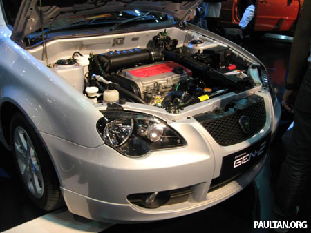Proton GEN2 Facelift with CPS