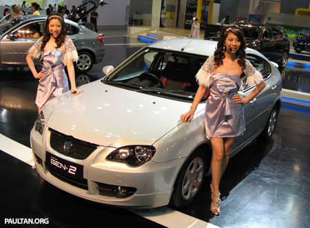 Proton GEN2 Facelift with CPS