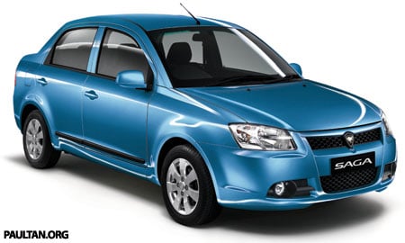 New Proton Saga - Front 3/4
